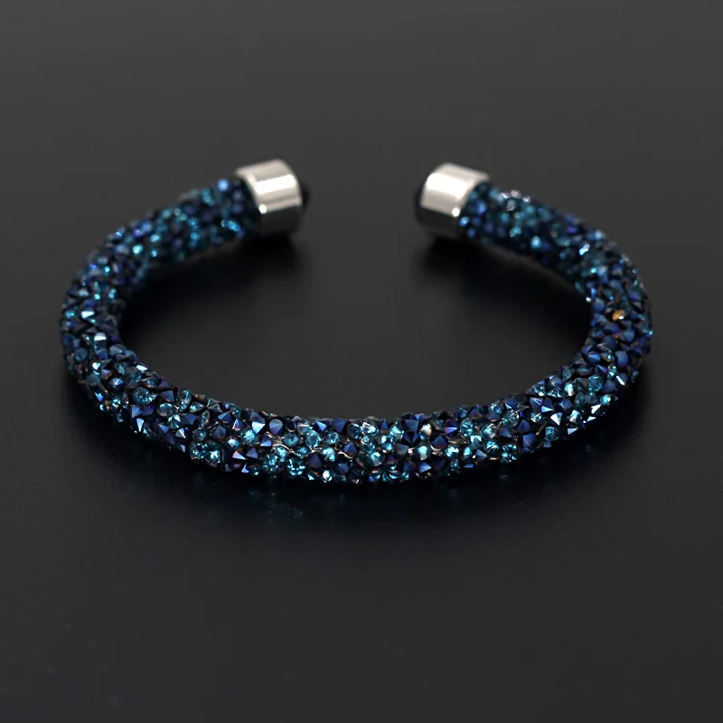 Ювелирные изделия VONNOR браслеты с кристаллами для женщин браслет одним кольцом