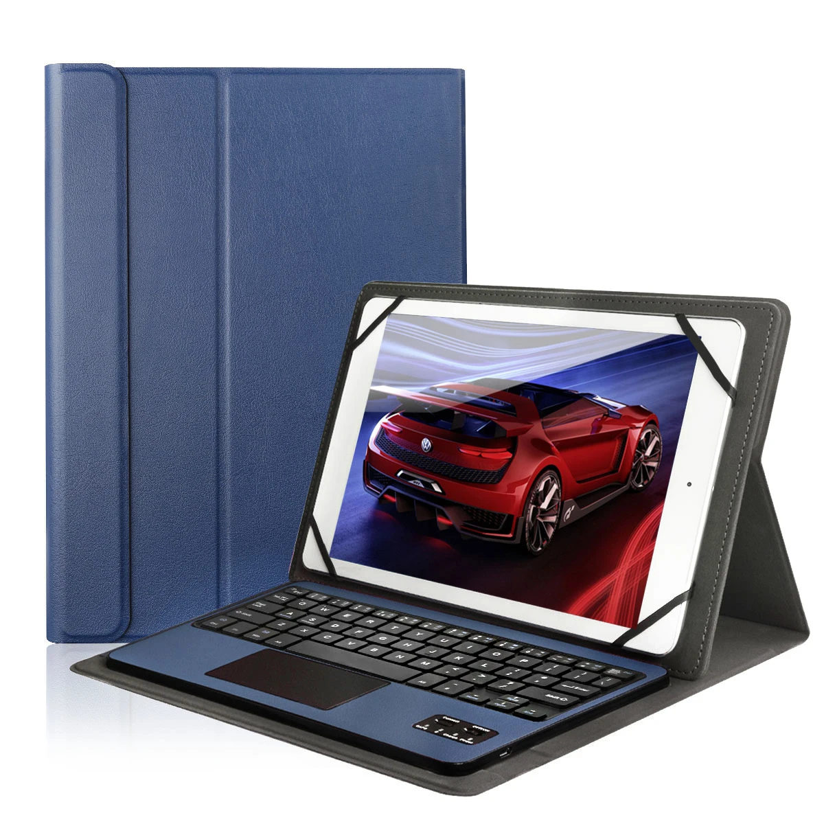 KBS868D Bluetooth клавиатура чехол для samsung Galaxy Tab A Tab S 9,6 9,7 10,1 10,5 T580 T585C T800C T805C планшетный ПК с системой андроида - Цвет: KBS868D