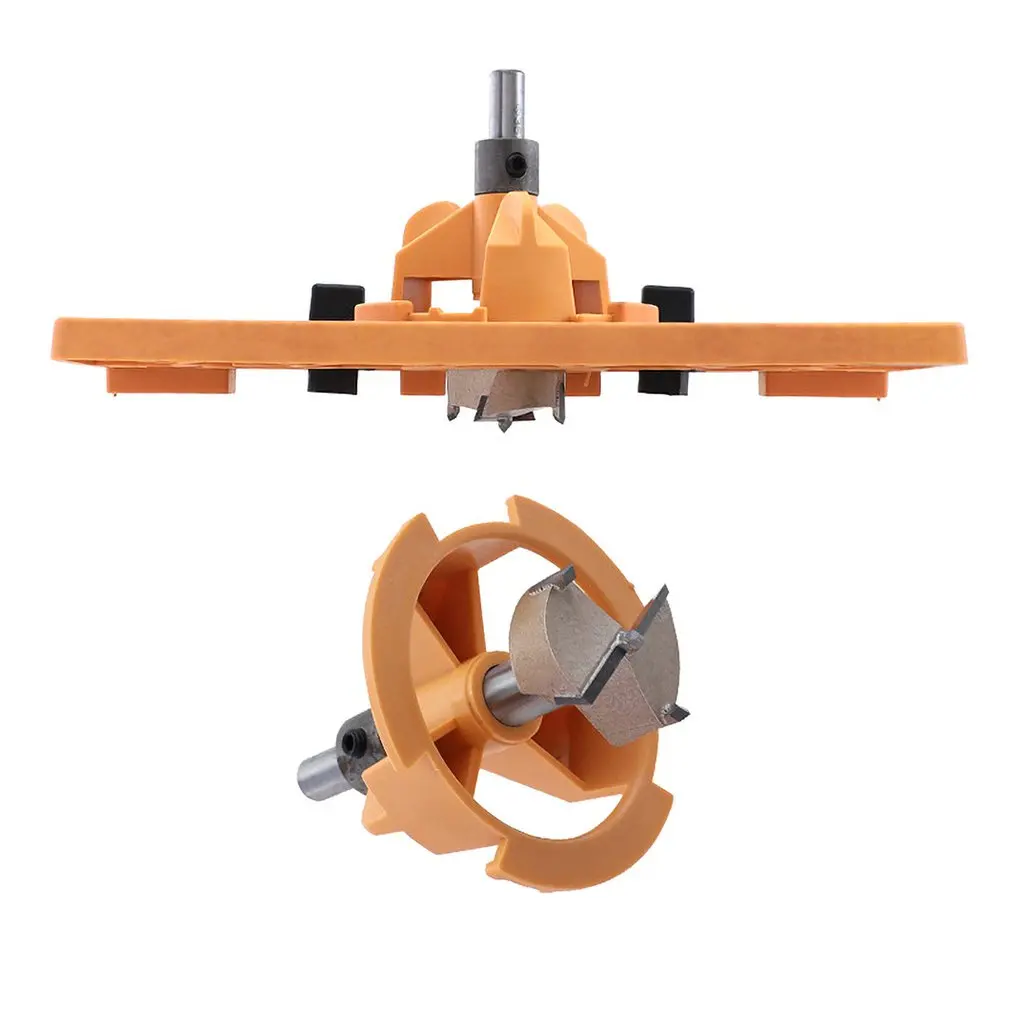 Скрытая 35 мм чашка стиль шарнир джиг расточные отверстия сверла направляющая +