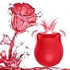 Розовые Вибраторы, Мощный вибратор, Стимуляция клитора, вагинальный Массажер для сосков и точки G, оральные Мастурбаторы