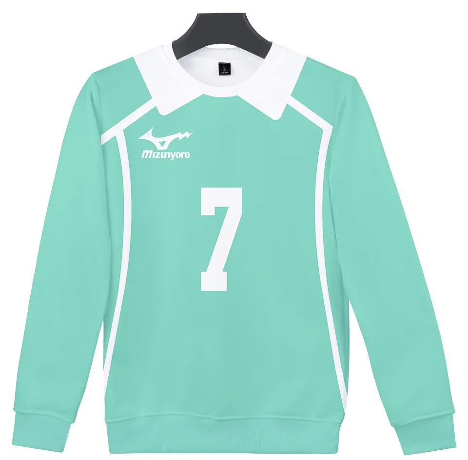 3D Толстовка с капюшоном для школьного Волейбольного клуба Oikawa Tooru - купить по