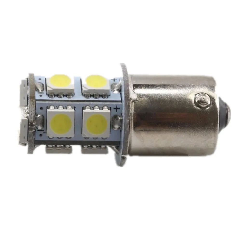 2x1156 BA15S 13 SMD светодиодный R5W светильник задний тормоз указатель поворота лампа S25
