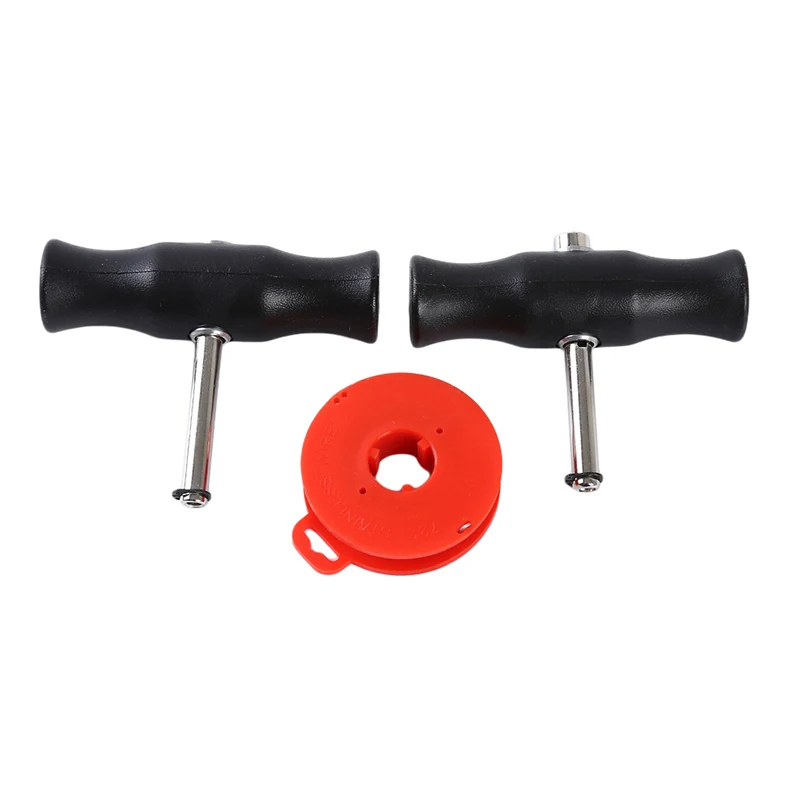 

Automotive Windshield Rubber Strip Broach Set Wire Saw Glass Broach Glass Remover