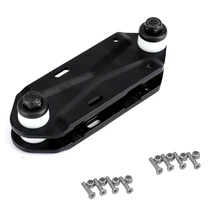 Waterborne Rail Adapter Surfskate Truck Fits Any Board - Carve & Cruise Like a Surfboard,Rail Adapter,Black