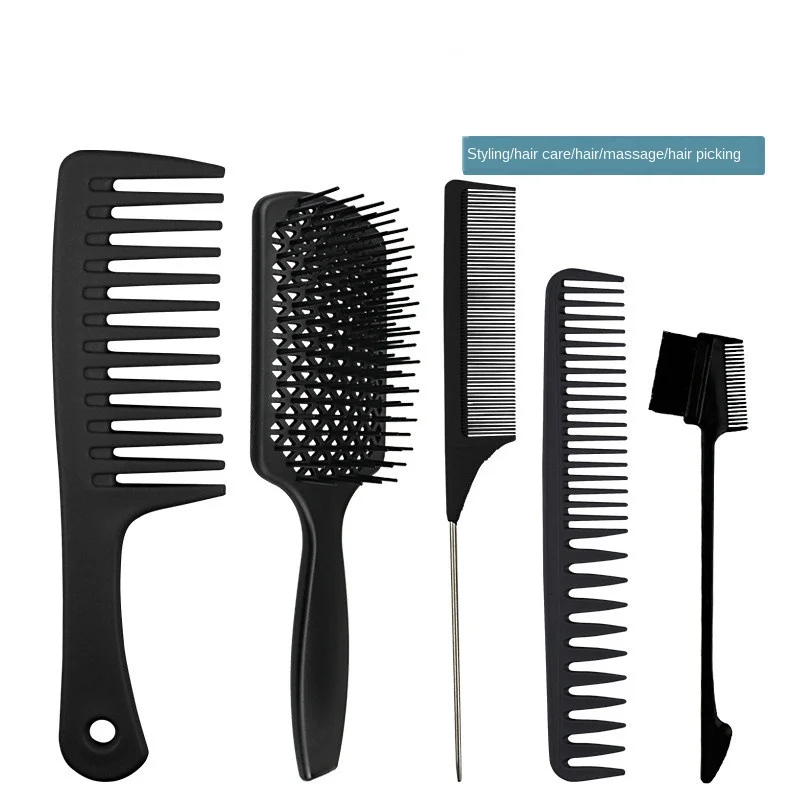 

3 Color Household Massage Comb Air Bag Massage Comb Household Long Hair Natural Hair Hair Comb Suit Comb Hair Styling Comb
