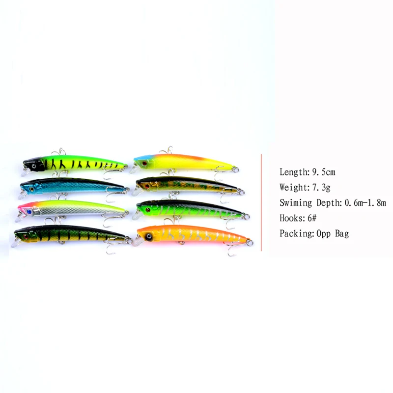 Набор рыболовных приманок мячи для ловли рыбы рыболовные приманки воблеры