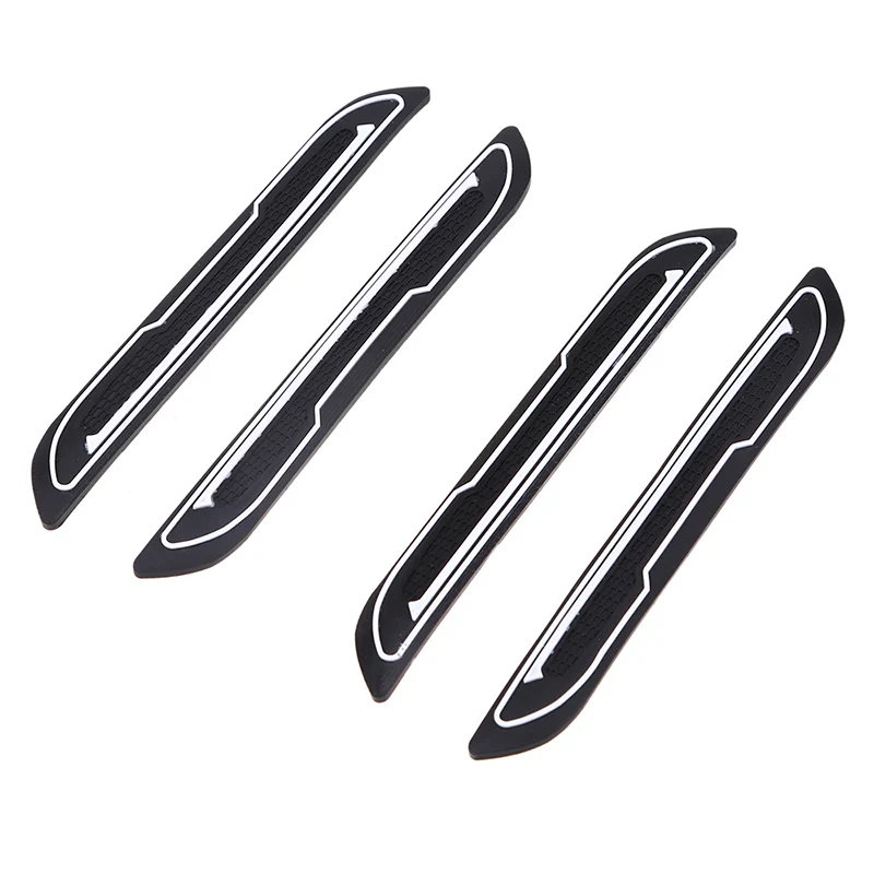 Posbay 4 шт. Автомобильная дверь защитная полоса для края Защита от царапин стикер