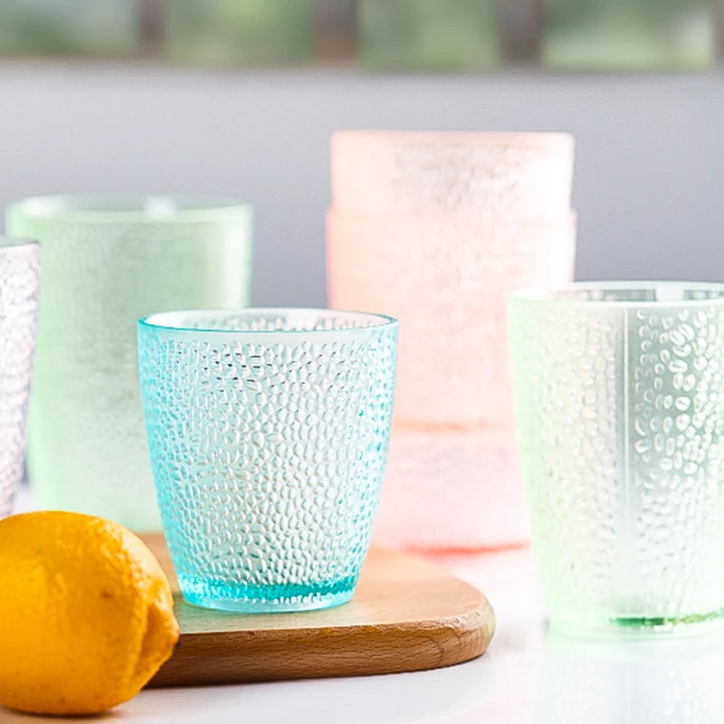 Коктейльные бокалы с высоким бором для мартини Бокалы из ПВХ винная чашка