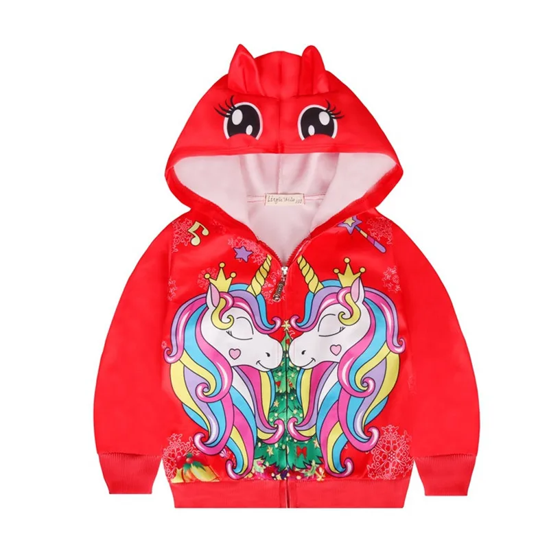 

2021 children's clothing spring new girls children cartoon anime jacket cartoon jacket tops