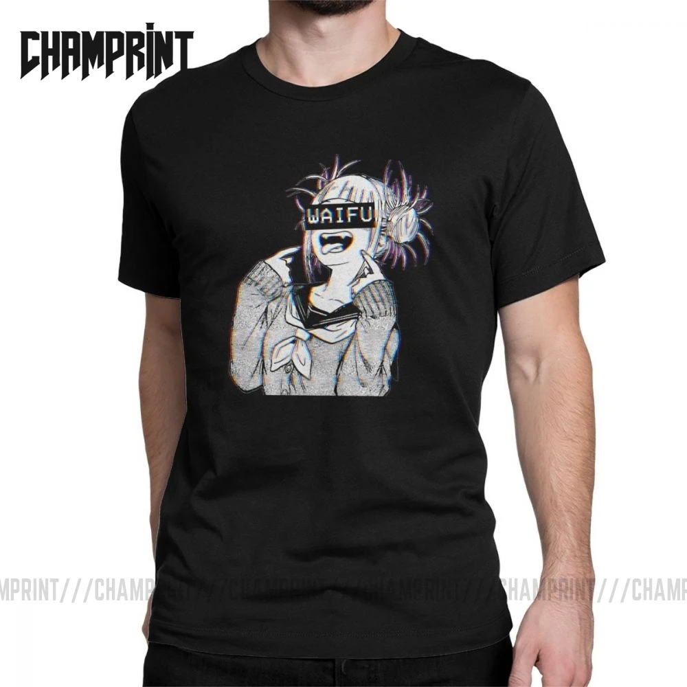 Футболка мужская с коротким рукавом и круглым вырезом из хлопка | Мужская одежда