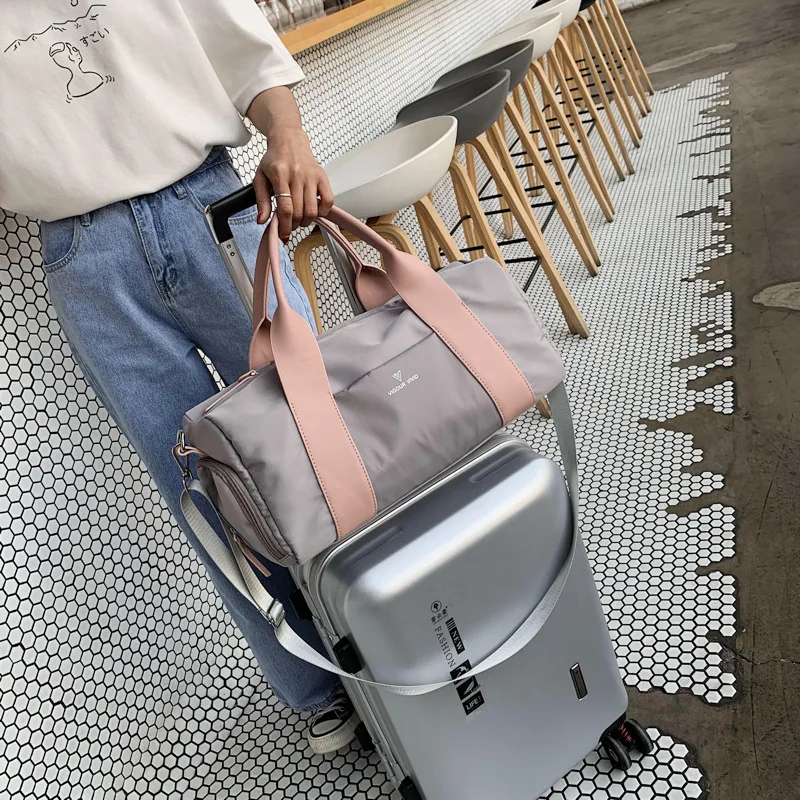 Спортивная сумка для фитнеса тренировочная плавания Женский Коврик танцев йоги