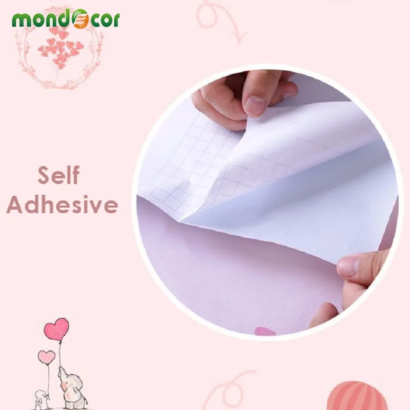 

Fairy Cartoon Bedroom Wall Decor Self Adhesive Cute Elf Wallpaper Decals Removable Vinyl Sticker Girls Room Kids Room Decoration