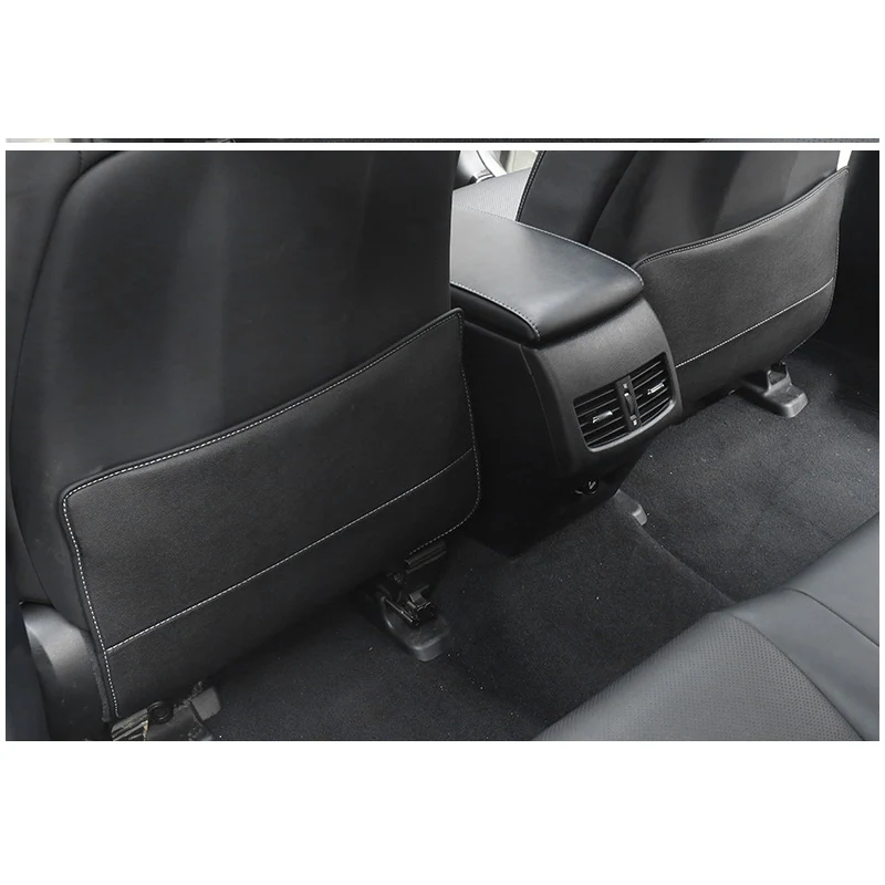 Lsrtw2017 автокресло анти-kick коврик для Lexus es Es200 Es250 Es300 Es350 2012 2013 аксессуары