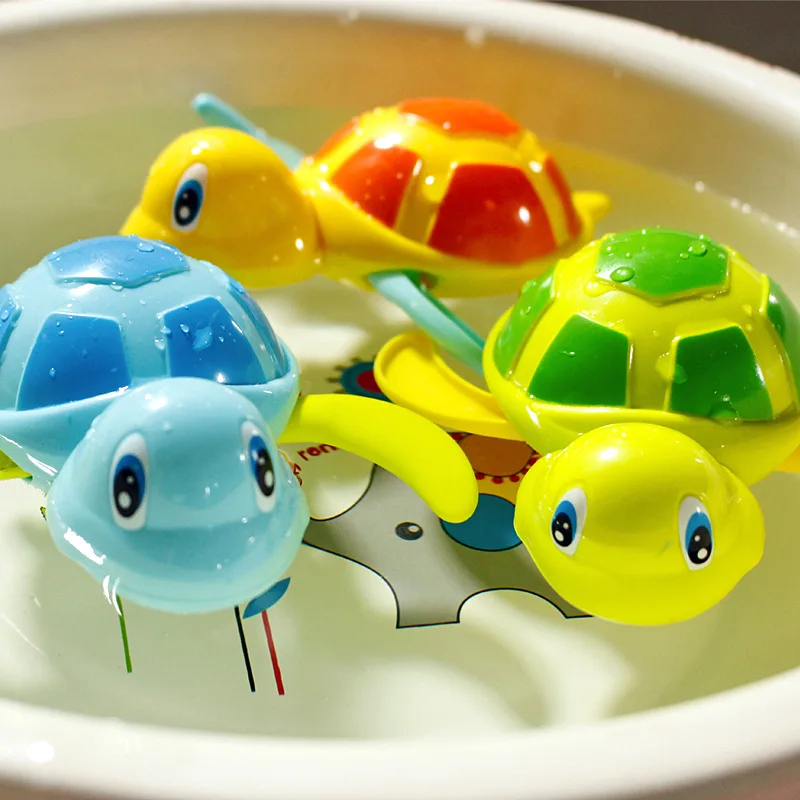 

Single Sale Cute Cartoon Animal Tortoise Classic Baby Baby Shark Toy Baby Toy Toys for Toddler Boy 3 Years Old Shower Toys