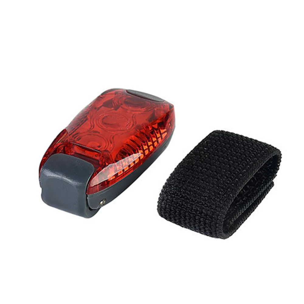 2 Pcs LED Bicycle Safety Light Night Running Visibility ABS Electronic Components for Cyclists Walkers Jogger Bike Lights | Спорт и