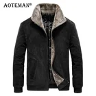 Мужские куртки, однотонные парки, пальто, зимняя теплая верхняя одежда, мужская Спортивная ветровка, плотная уличная верхняя одежда, модное пальто LM405