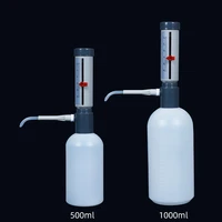 laboratory bottle top dispenser gispenser 0 25ml sleeve type adjustable quantitative separator