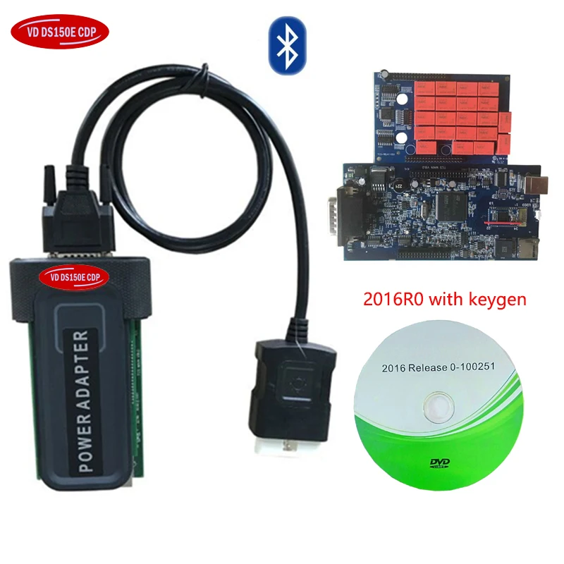 2019 новый vci vd ds150e cdp 2016. R0 с keygen bluetooth для autocome tcs pro автомобильный грузовик