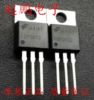

Бесплатная доставка. FDP3632 MOS 80 a 100 v может быть напрямую