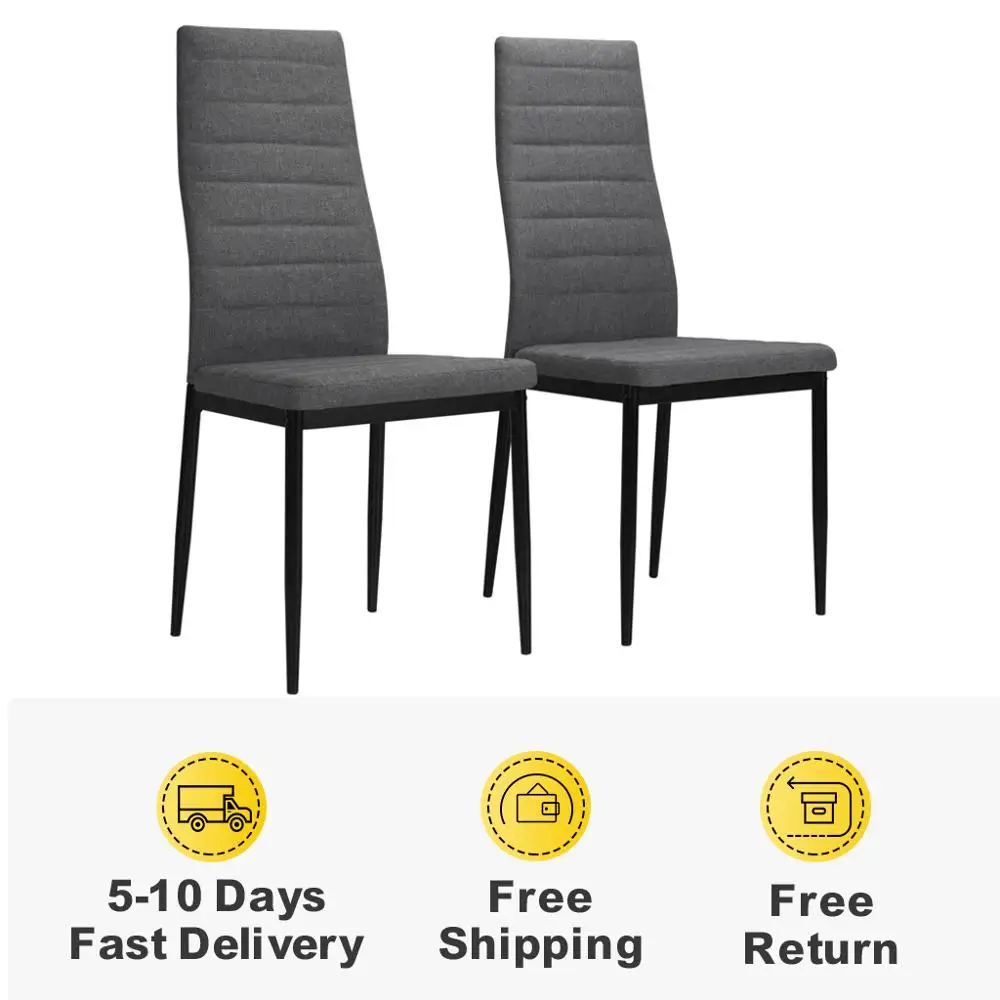 Современный обеденный 2 светильник серые стулья спинка мягкие сиденья и спинки