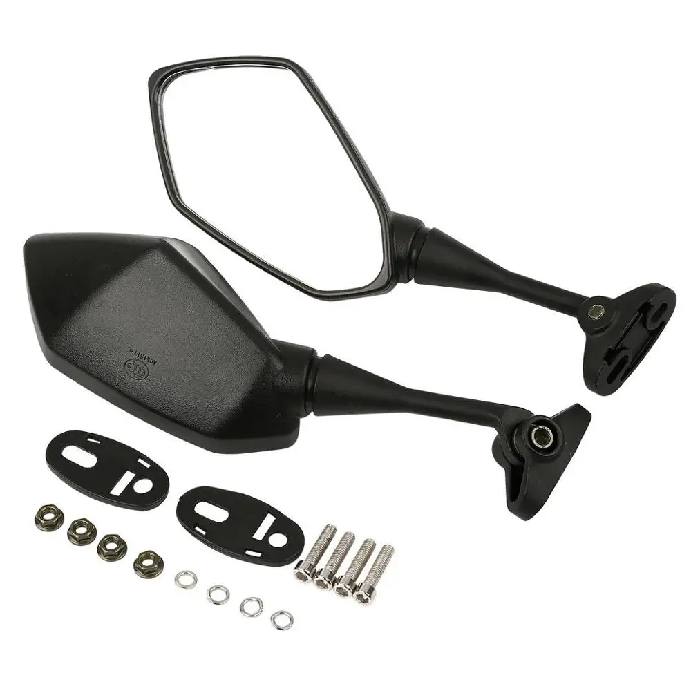 Боковые зеркала заднего вида для мотоцикла HONDA CBR600 F4 F4I 1999 2006 00 01 02 03 04|Боковые и