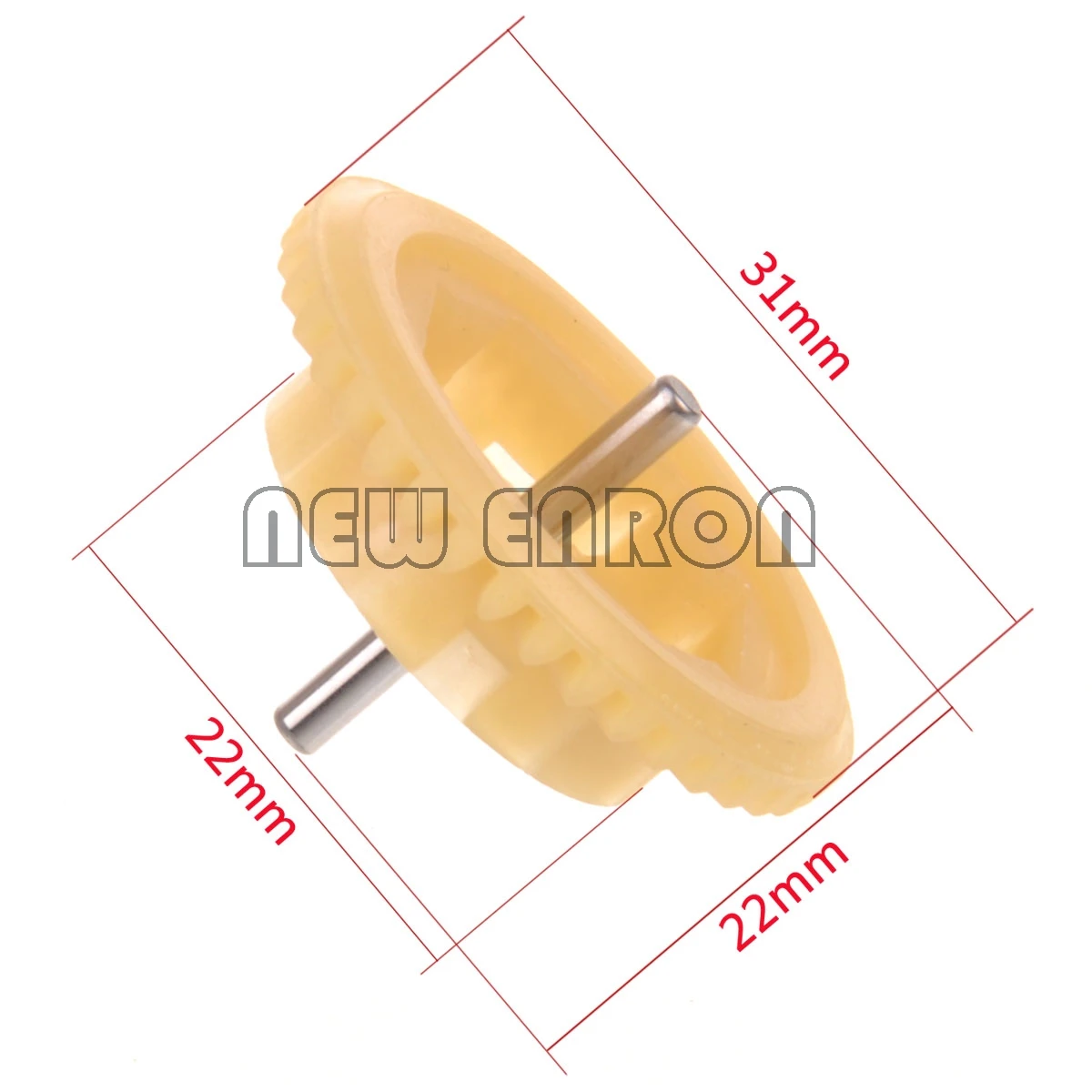 Новый дифференциал ENRON HSP Main Gear (39T) 86031 RC Car 1/16 Scale запчасти 1:16|Детали и аксессуары| |