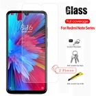 2 шт. Защитное стекло для xiaomi redmi note8 note7 note6 pro, Защита экрана для xiaom redme xiomi note 8 7 6 pro, стеклянная пленка