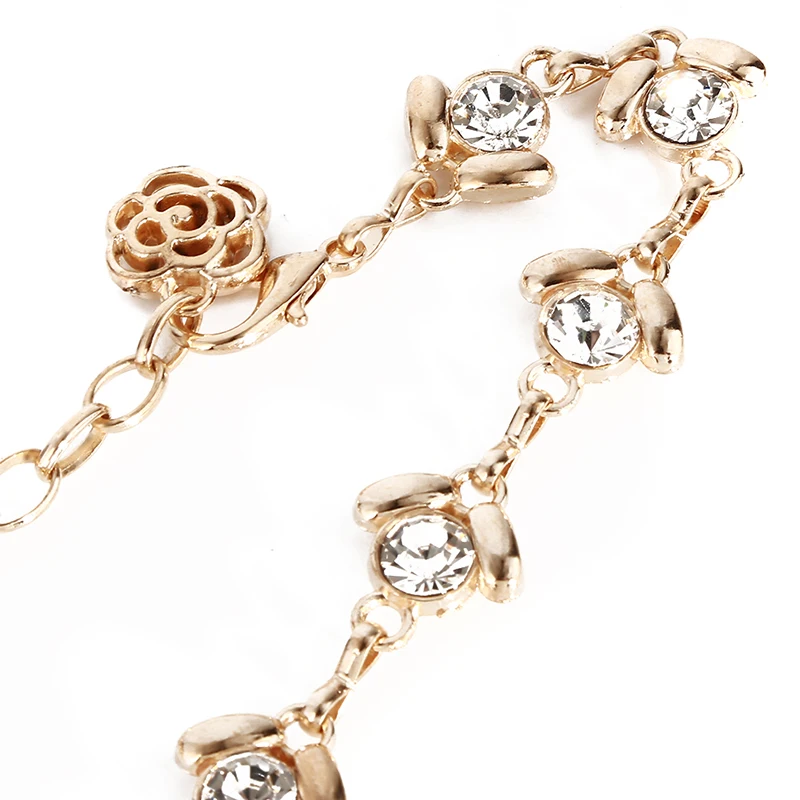 

New Fashion Women Sexy Waist Chain Rhinestone Body Belt For Lady Female Party Beach High Quality Metal Belt For Dress