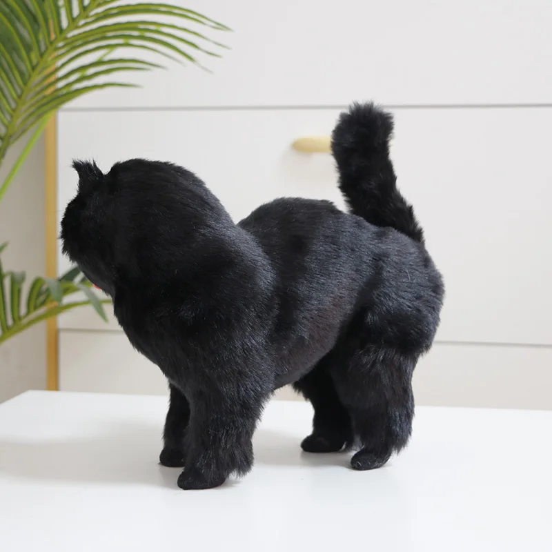 Искусственная кошка модель животного декоративная кукла ручной работы