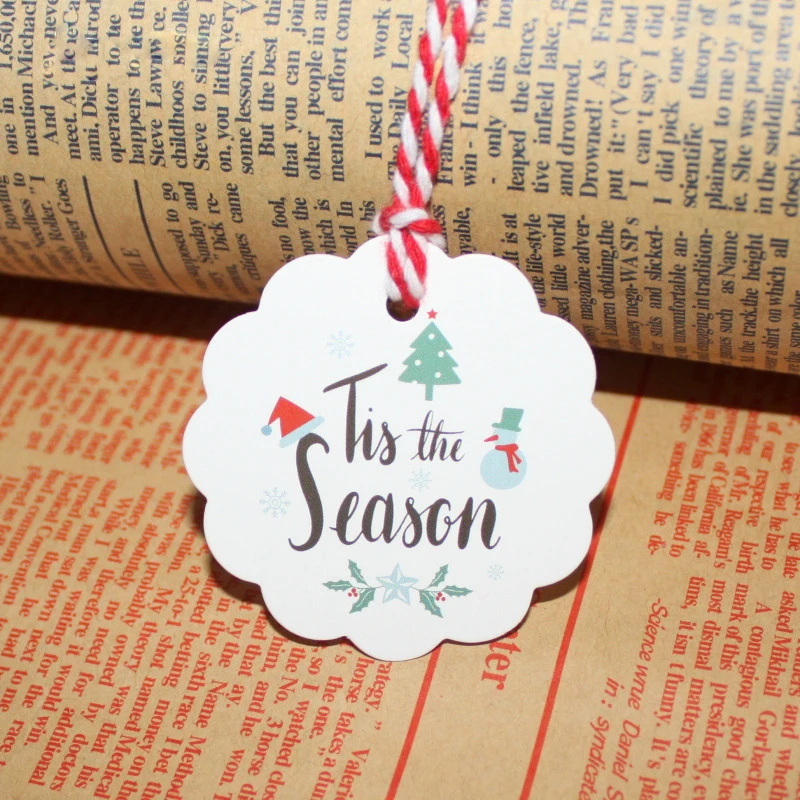 100 шт. подвесные этикетки из крафт-бумаги | Дом и сад