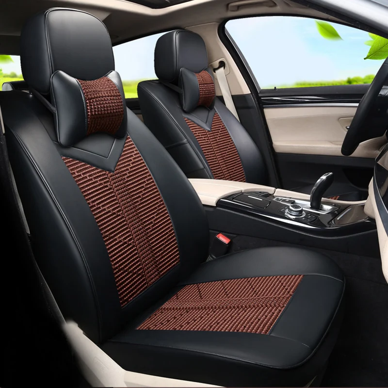 Чехлы для автомобильных сидений CARTAILOR из искусственной кожи на заказ Chevrolet Captiva 2010