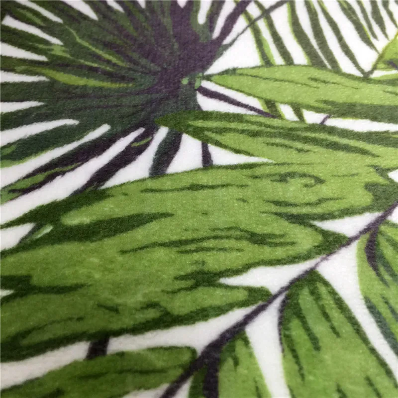 Добро пожаловать напольные коврики Придверный коврик принт &quotтропические