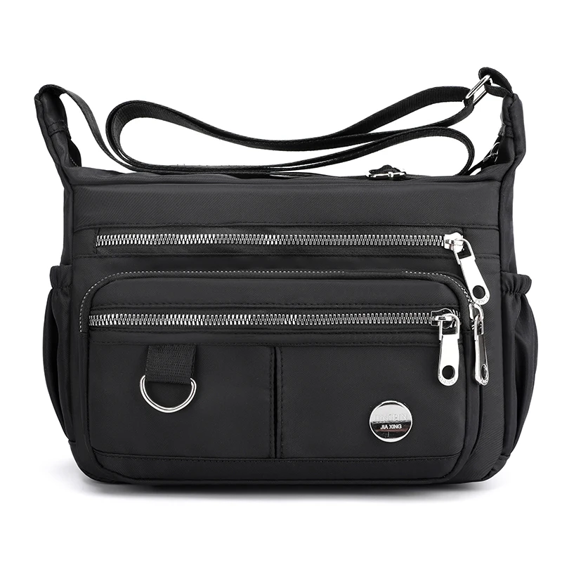 

Women Handbags Messenger Bag Waterproof Nylon Shoulder Bags Multi-pocket Hobos High Quality CrossBody Bag Bolsas