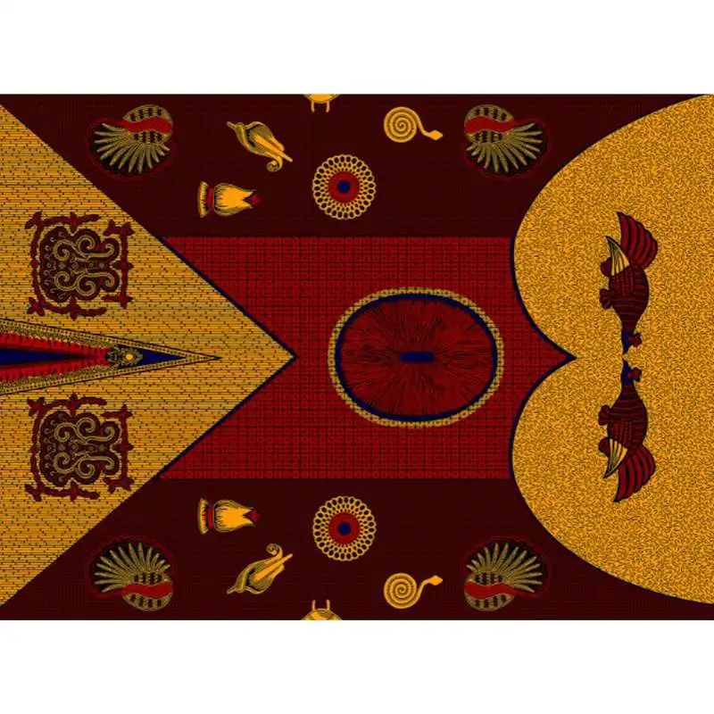 Горячая распродажа! Kente воск ткань настоящий мягкий 100% хлопок Африканский печать