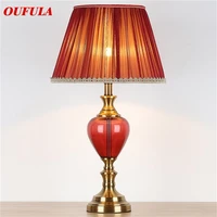 aosong ceramic table lamps desk luxury modern contemporary fabric for foyer living room office creative bed room hotel