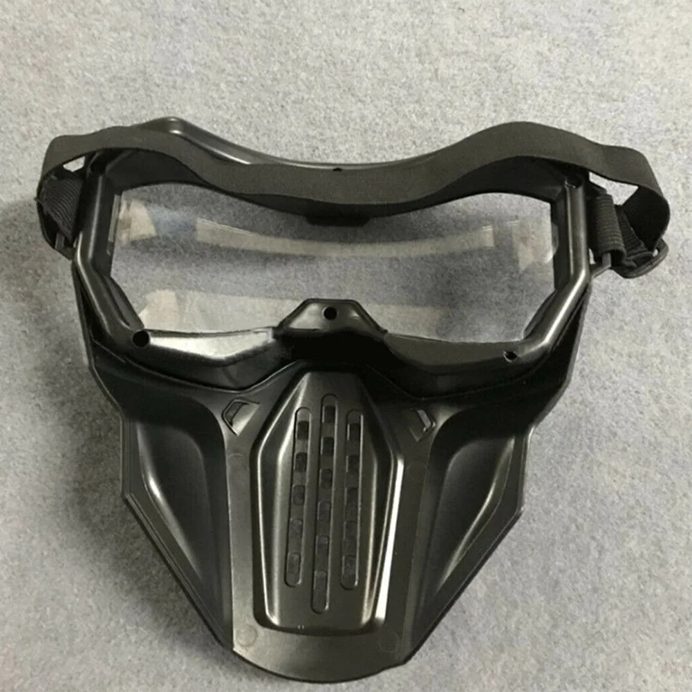 Износостойкие очки пластиковая маска для лица унисекс игрушка борется с