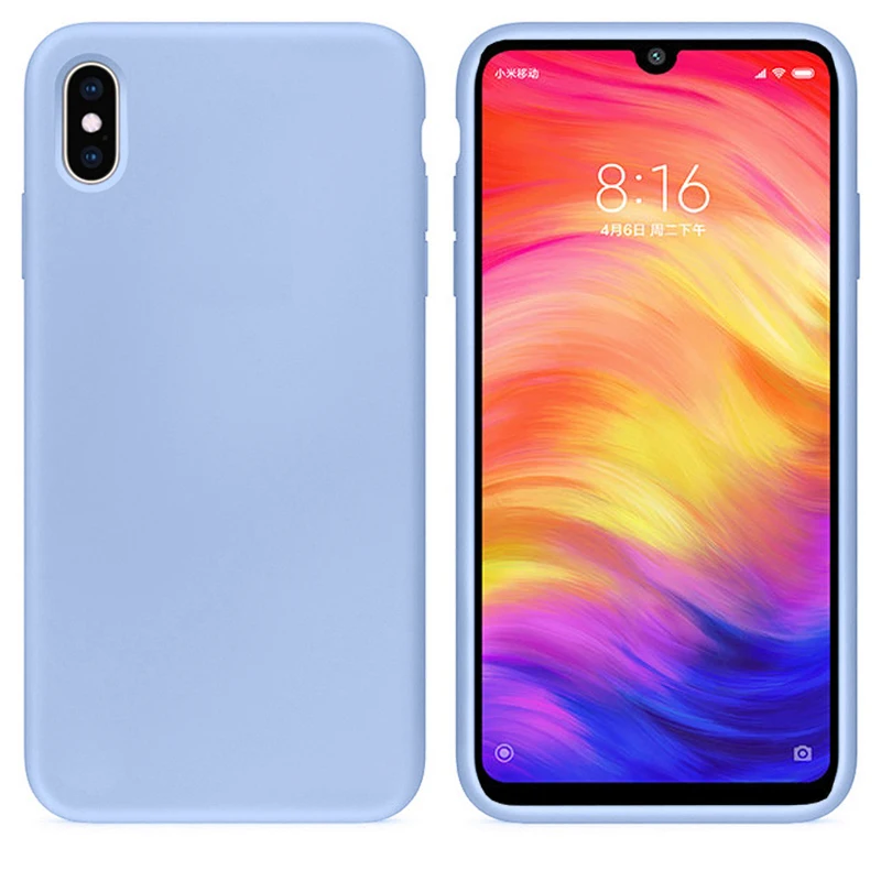 Качественный мягкий чехол для Xiaomi Redmi 4A 5A 6 Pro 5 Plus 6A Note 8 7 4 4X Prime S2 GO Mi 9 SE A1 A2 Lite