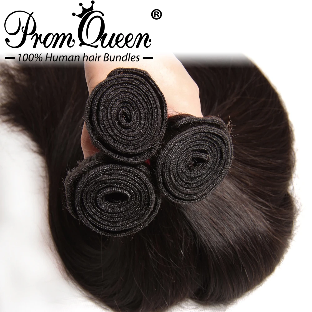 Перуанские дневные прямые волосы Promqueen 8-40 дюймов 100% искусственных волос