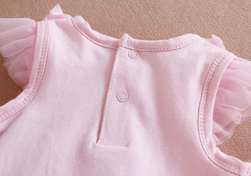 Комбинезон для новорожденных детский летний костюм скалолазания цельнокроеной