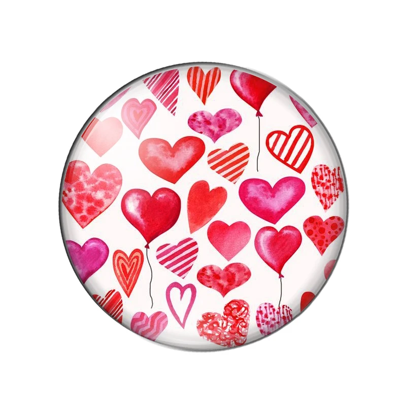 Новая модель круглые стеклянные кабошоны с плоской задней поверхностью ZB0543 для