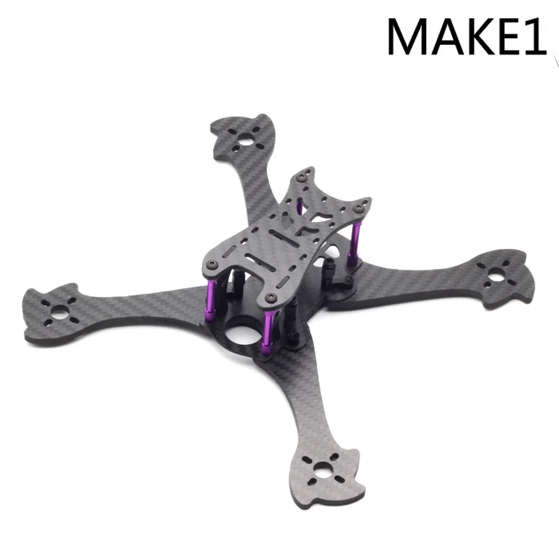 Гоночный Дрон Mark1 Mark 210 мм FPV X Квадрокоптер с рукояткой 4 модернизированный