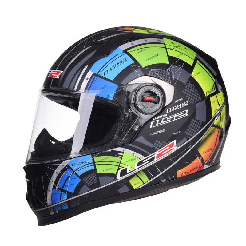 O LS2 FF358 мотоциклетный шлем анфас мотоциклетный мужской гоночный шлем Moto Casco Capacetes de Motociclista - Цвет: O