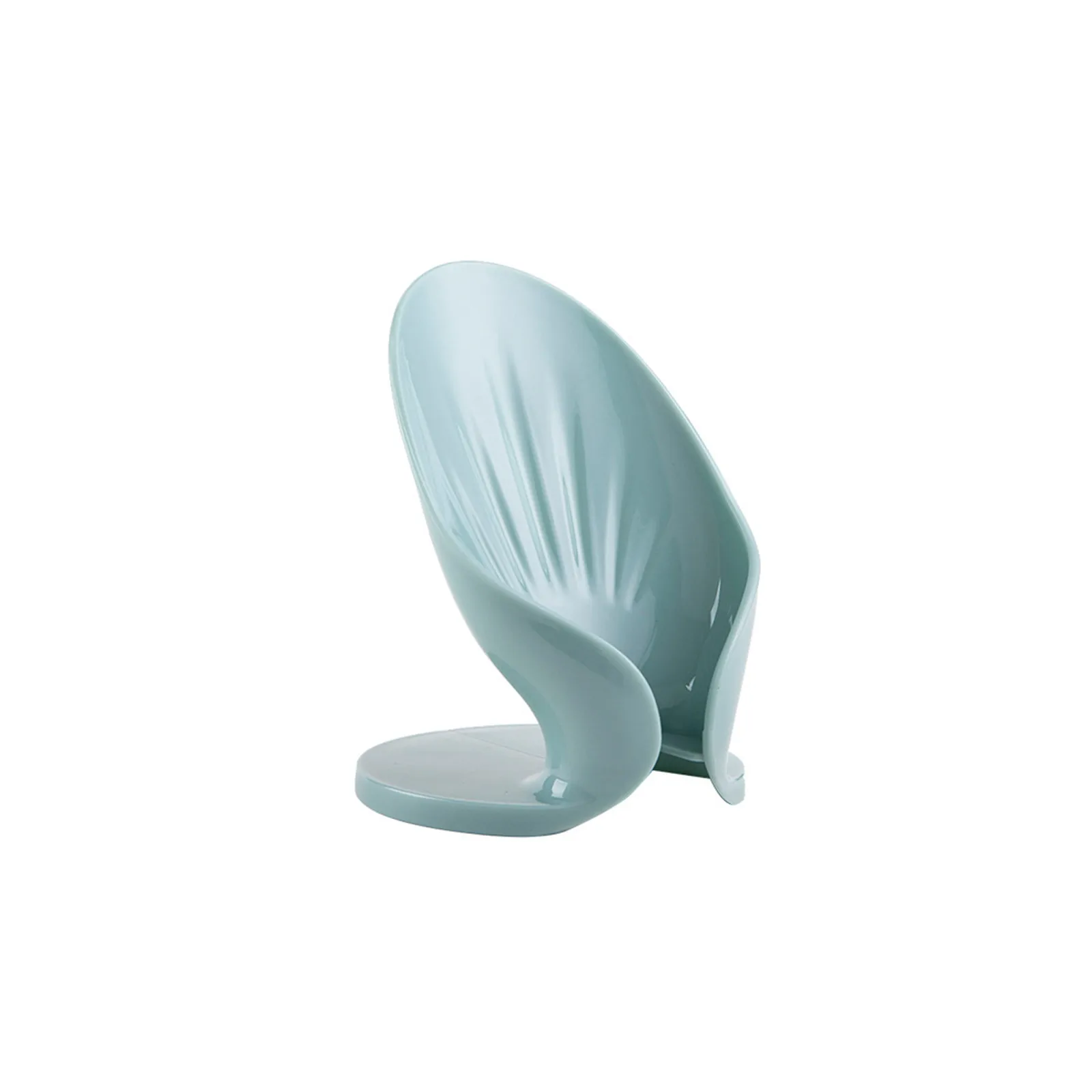 Leaf Soap Box Does Not Accumulate Water In The Bathroom Holding Shelf Toilet Free Punch #11 | Дом и сад