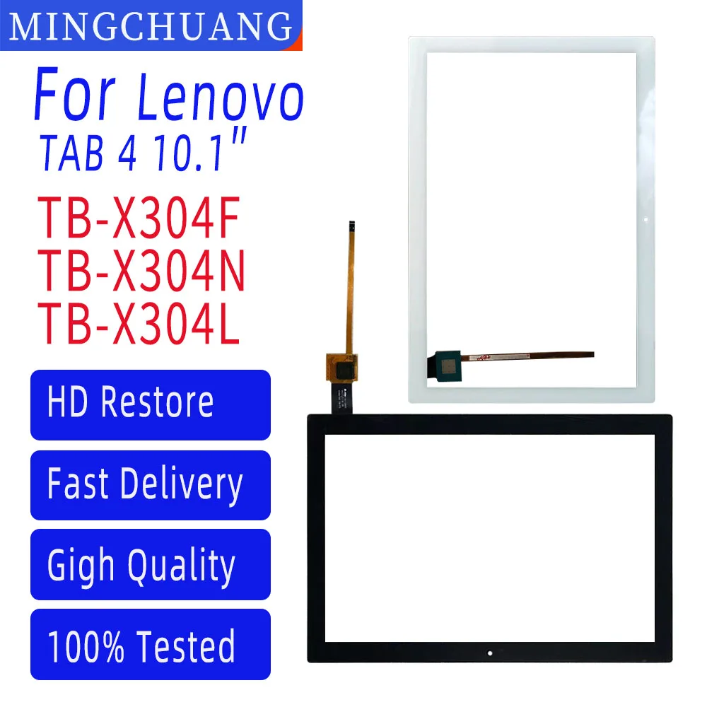 10 1 &quotдля Lenovo Tab 4 ТБ-X304L TB-X304F TB-X304N TB-X304 Сенсорная панель дигитайзер Замена