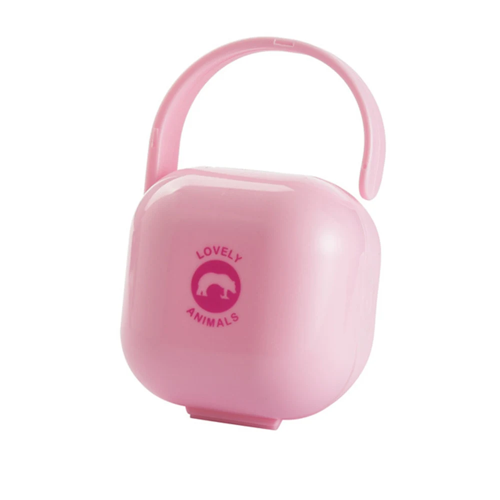 Коробка для соски хранения Портативный путешествия младенческой Дети держатель