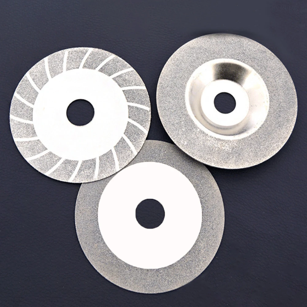 

Cutting Wheel Disc Saw Blades Cut Off Abrasive Discs Tough Sharpener Diamond Grinding Easily Carrying Lightweight Tools