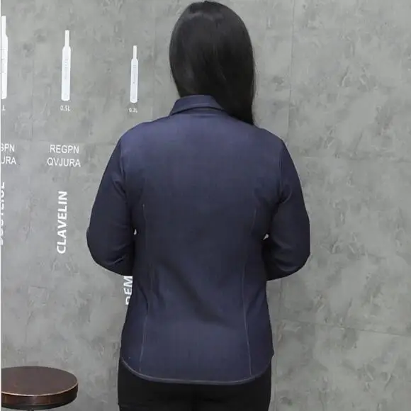 Ethnic 2019 Social Autumn Work Shirts Blouses Plus Size For Women 7xl 8xl 9xl Tunic Blusas Ladies Slim Tops Camisa A457 | Женская одежда