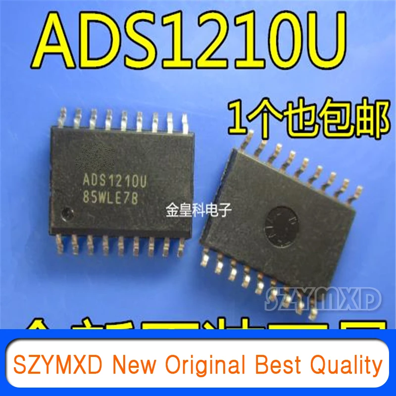 

1Pcs/Lot New Original ADS1210U ADS1210 analog-to-digital Converter SOP18 Chip In Stock