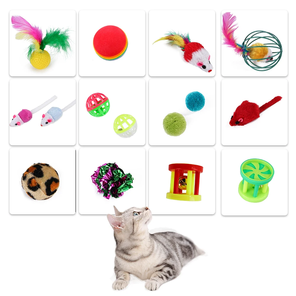 Домашние кошачьи игрушки мышь Форма шарики s котенок любимого питомца игрушка 20/24