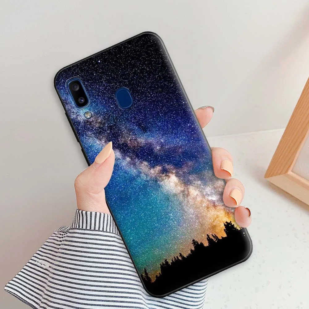 Чехол для Samsung A30 крутой чехол из ТПУ Galaxy a30 мягкий силиконовый телефона A 30 модные